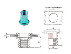 Inserto roscado - 2
